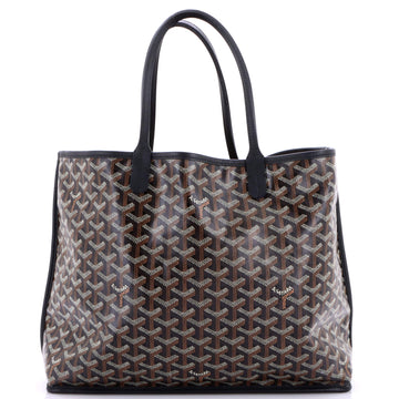 Goyard Anjou Reversible Tote Coated Canvas PM