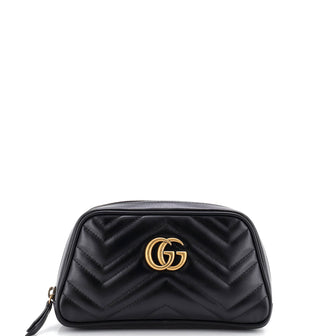 Gucci GG Marmont Wrist Wallet Matelasse Leather