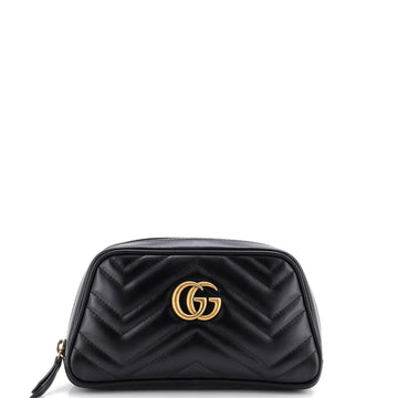 Gucci GG Marmont Wrist Wallet Matelasse Leather