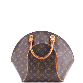 Louis Vuitton Ellipse Bag Monogram Canvas MM