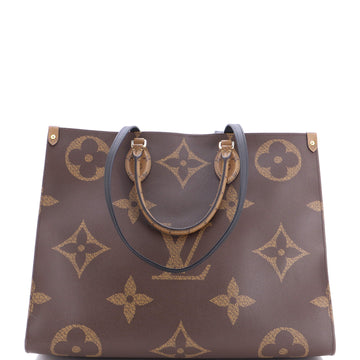Louis Vuitton OnTheGo Tote Reverse Monogram Giant GM