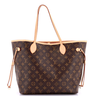 Louis Vuitton Neverfull NM Tote Monogram Canvas MM