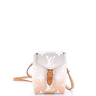 Louis Vuitton Tiny Backpack By The Pool Monogram Giant