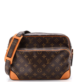 Louis Vuitton Nil Messenger Bag Monogram Canvas 28