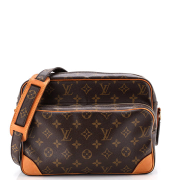 Louis Vuitton Nil Messenger Bag Monogram Canvas 28