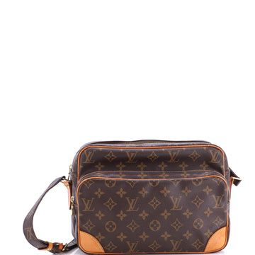 Louis Vuitton Nil Messenger Bag Monogram Canvas 28
