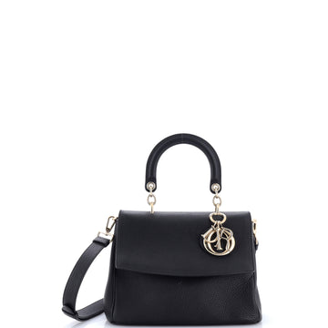 Christian Dior Be Dior Bag Pebbled Leather Small