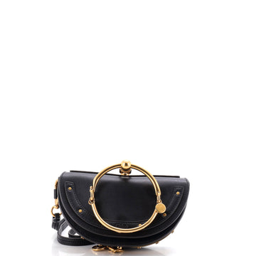 Chloe Nile Crossbody Bag Leather Mini