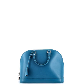 Louis Vuitton Alma Handbag Epi Leather PM