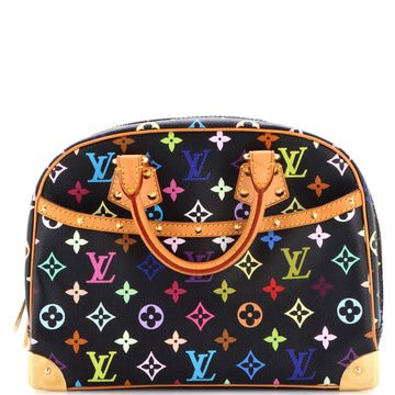 Louis Vuitton Trouville Handbag Monogram Multicolor