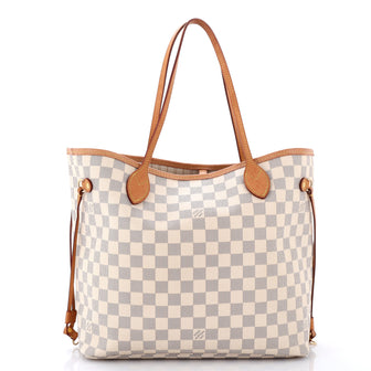 Louis Vuitton Neverfull NM Tote Damier MM