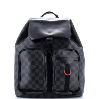 Louis Vuitton Utility Backpack Damier Graphite