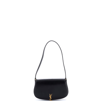 Saint Laurent Voltaire Shoulder Bag Leather Mini