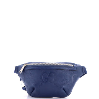 Gucci Belt Bag Jumbo GG Embossed Leather Small