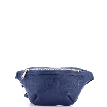 Gucci Belt Bag Jumbo GG Embossed Leather Small