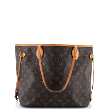Louis Vuitton Neverfull Tote Monogram Canvas MM