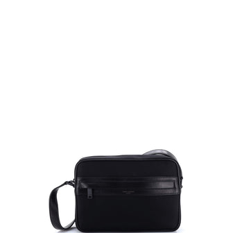 Saint Laurent Camp Camera Bag Leather Small