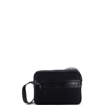 Saint Laurent Camp Camera Bag Leather Small