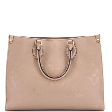 Louis Vuitton OnTheGo Tote Monogram Empreinte Giant MM