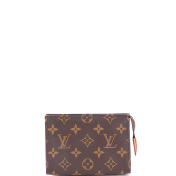 Louis Vuitton Toiletry Pouch Monogram Canvas 15