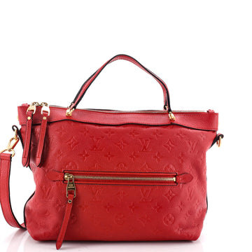 Louis Vuitton Bastille Bag Monogram Empreinte Leather PM