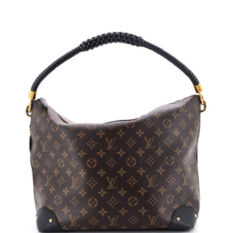 Louis Vuitton Triangle Softy Bag Reverse Monogram Canvas