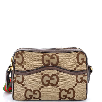 Gucci Messenger Bag Jumbo GG Canvas