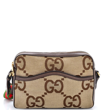 Gucci Messenger Bag Jumbo GG Canvas