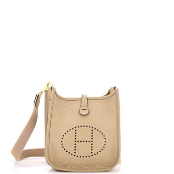Hermes Evelyne Bag Gen III Clemence TPM
