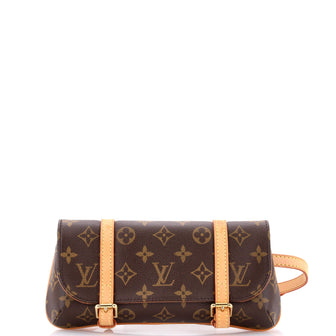 Louis Vuitton Marelle Waist Bag Monogram Canvas