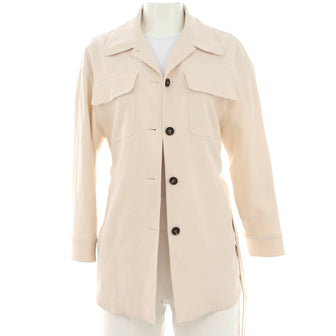 Brunello Cucinelli Women's Safari Jacket Viscose Blend
