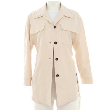 Brunello Cucinelli Women's Safari Jacket Viscose Blend