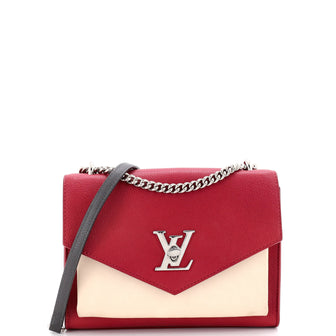 Louis Vuitton Mylockme Handbag Leather BB