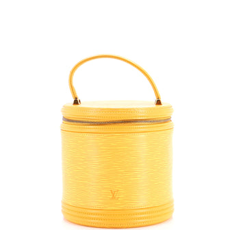 Louis Vuitton Cannes Beauty Case Epi Leather