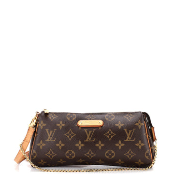 Louis Vuitton Eva Handbag Monogram Canvas