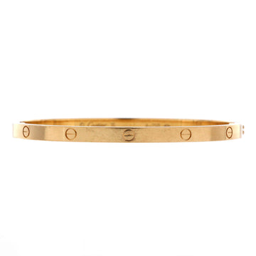 Cartier Love Bracelet 18K Yellow Gold Small