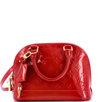 Louis Vuitton Alma Handbag Monogram Vernis BB