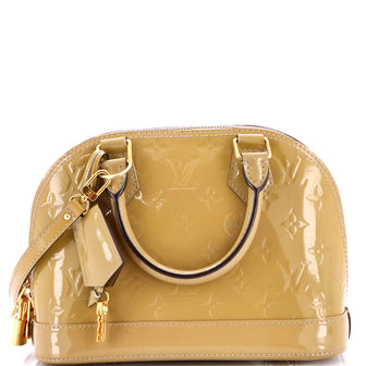 Louis Vuitton Alma Handbag Monogram Vernis BB