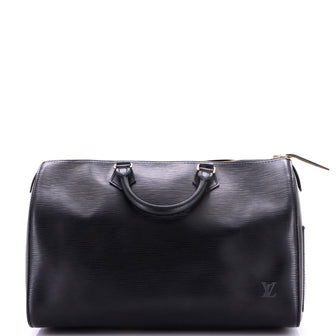 Louis Vuitton Speedy Handbag Epi Leather 35