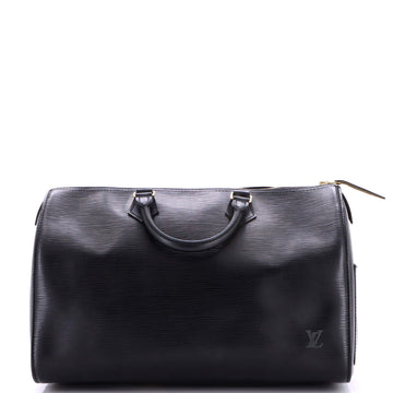 Louis Vuitton Speedy Handbag Epi Leather 35