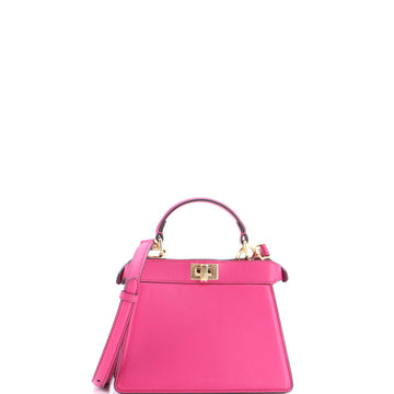 Fendi Peekaboo ISeeU Bag Leather Petite