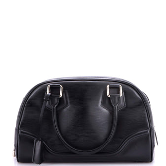 Louis Vuitton Montaigne Bowling Bag Epi Leather PM