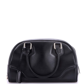 Louis Vuitton Montaigne Bowling Bag Epi Leather PM
