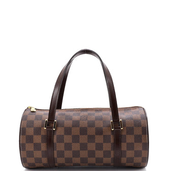 Louis Vuitton Papillon Handbag Damier 26