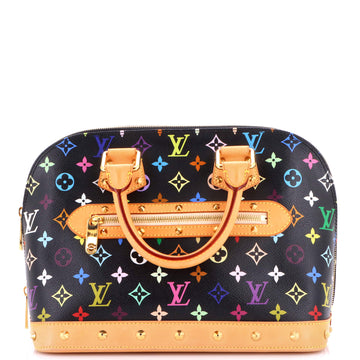 Louis Vuitton Alma Handbag Monogram Multicolor PM