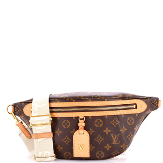 Louis Vuitton High Rise Bum Bag Monogram Canvas