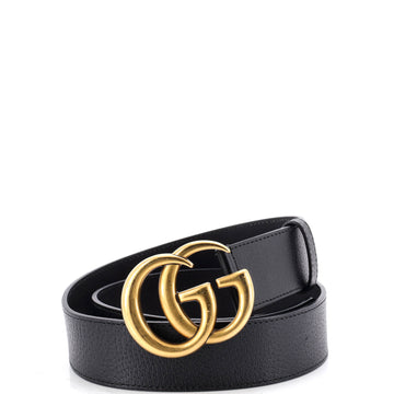 Gucci GG Marmont Belt Leather Wide