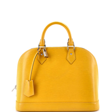 Louis Vuitton Alma Handbag Epi Leather PM