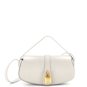 Celine Tabou Clutch with Strap Smooth Calfskin