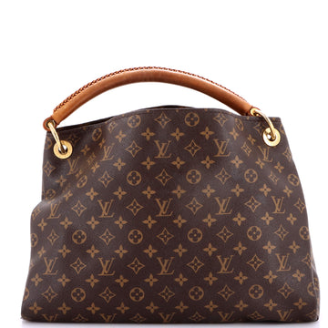 Louis Vuitton Artsy Handbag Monogram Canvas MM
